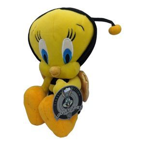 Vintage Looney Tunes Applause Tweety Bird Plush BumbleBee Costume Stuffed Animal